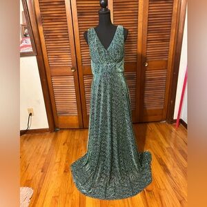 R&M Richard’s evening gown